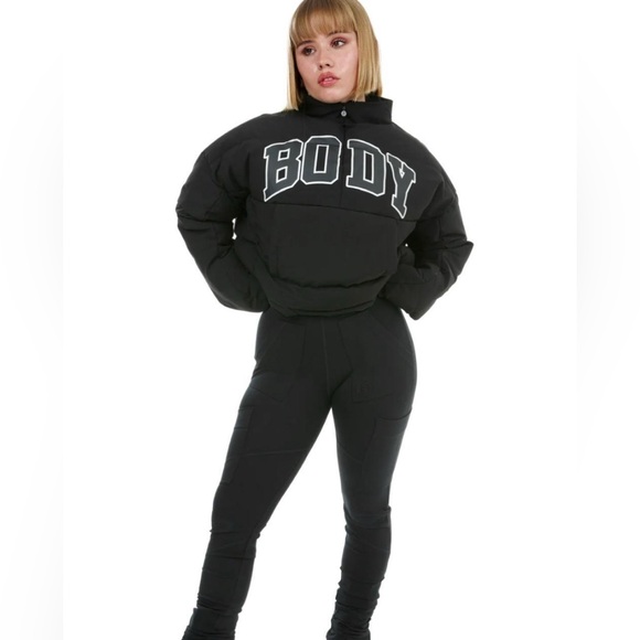 New Body by Raven Tracy Camp Puffer Jacket - XL and Medium | Women Black Quilted - Picture 1 of 8